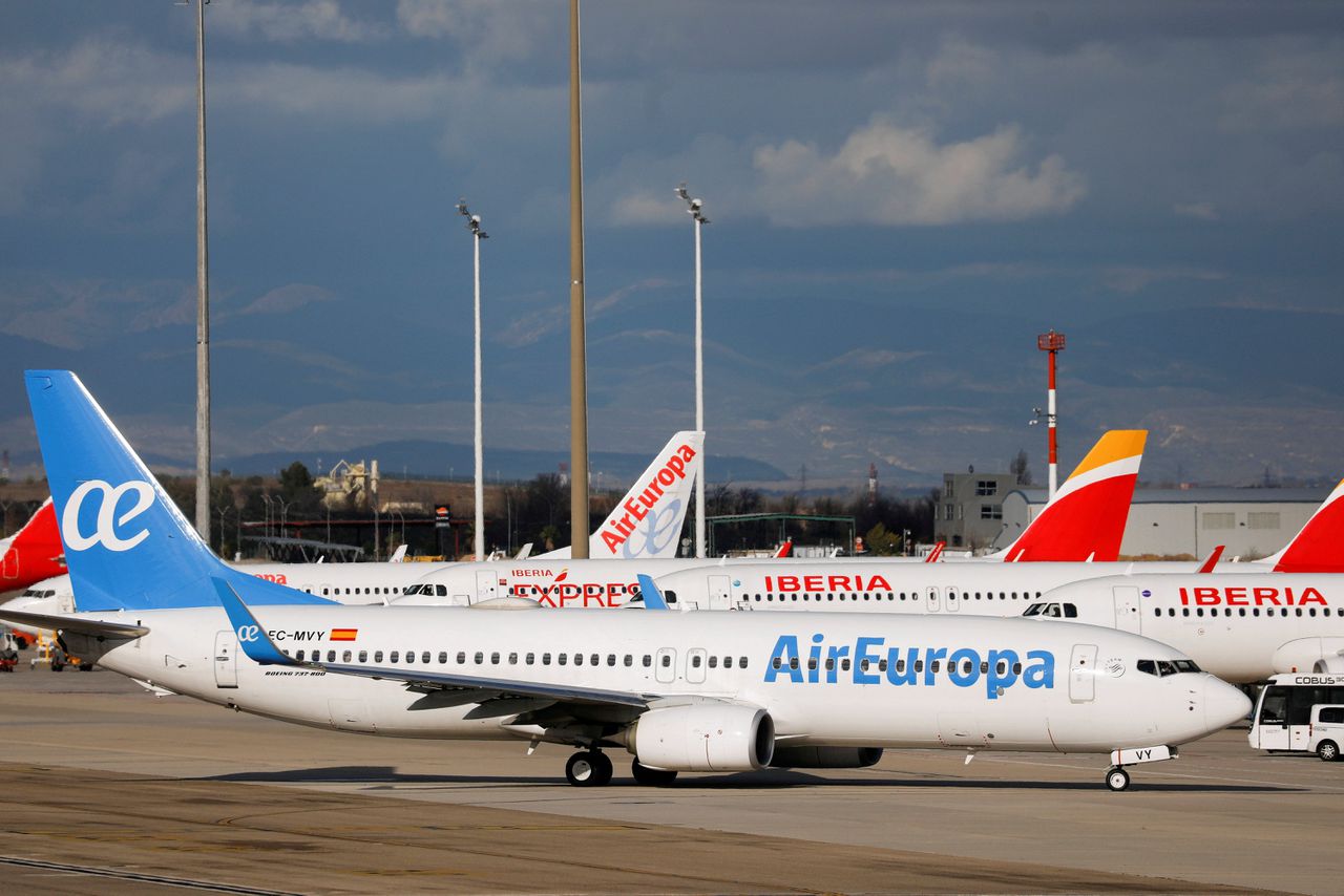 Overname Spaanse luchtvaartmaatschappij Air Europa lijkt toch niet  door te gaan 