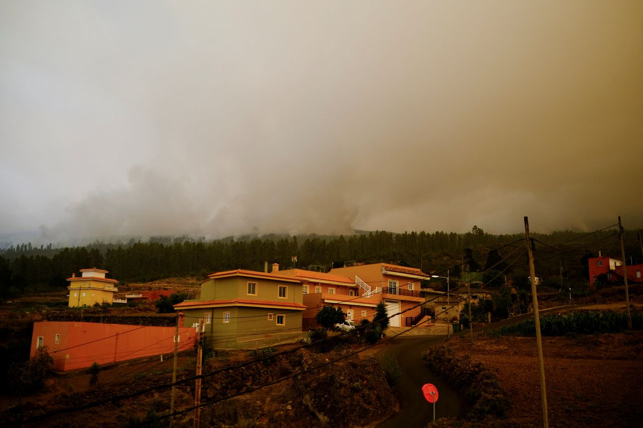 Aantal geëvacueerden op Tenerife vanwege natuurbranden opgelopen tot 26.000 