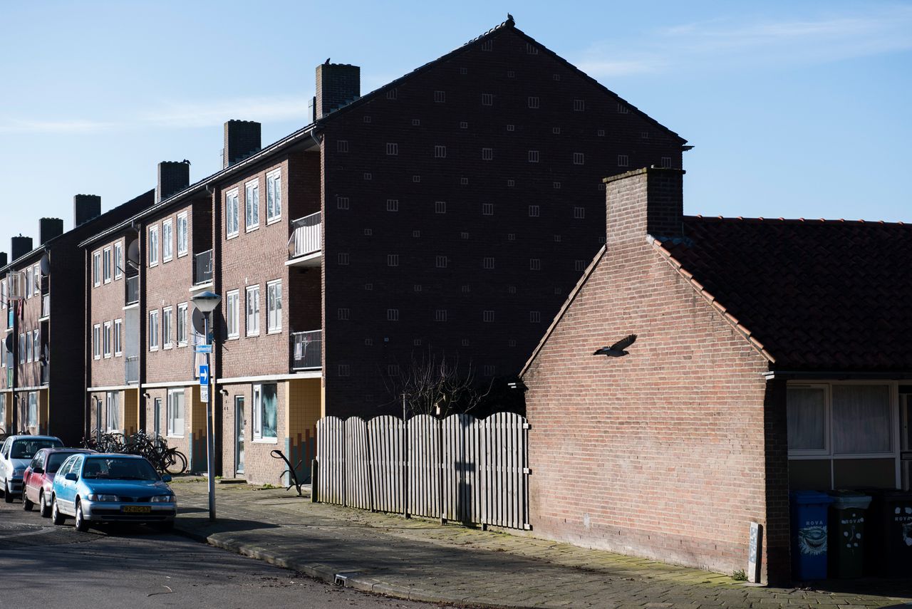 De wijk Kruiskamp in Amersfoort die in 2007 werd uitgeroepen tot Vogelaarwijk. Achter dat wijkenbeleid werd een punt gezet.