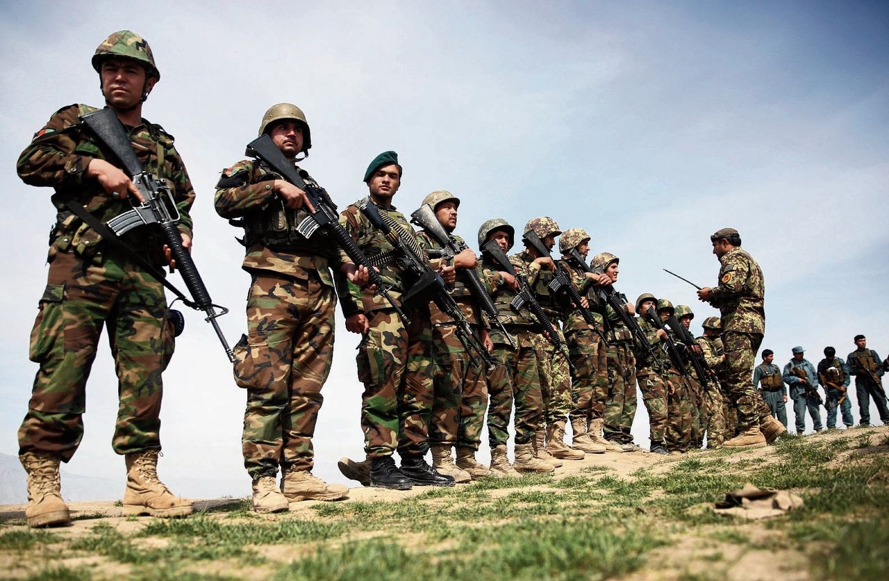 Afghaanse militair.