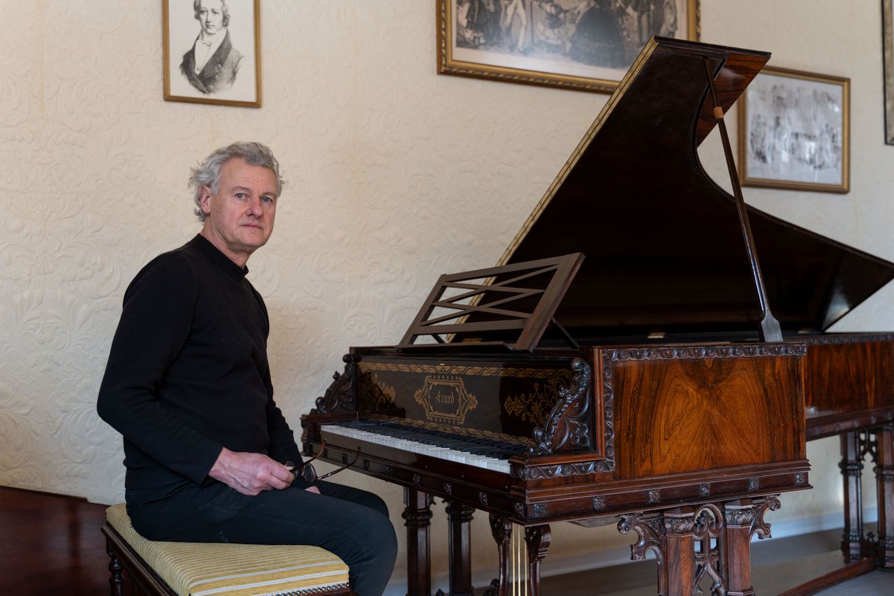 Op deze Erard-vleugel vocht Liszt een concertduel uit met een rivaliserende virtuoos 