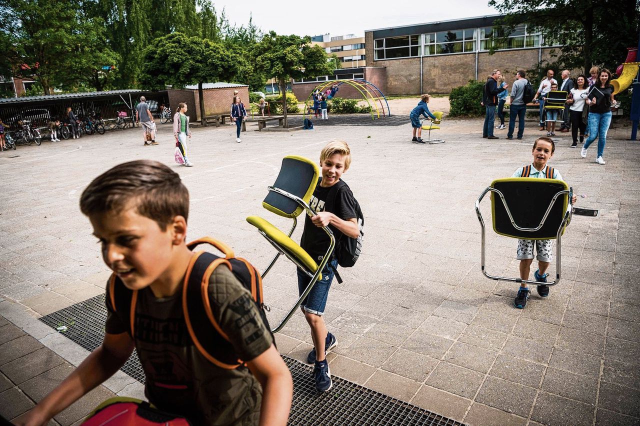 Elke dag van half 8 tot half 6, zonder pauze 