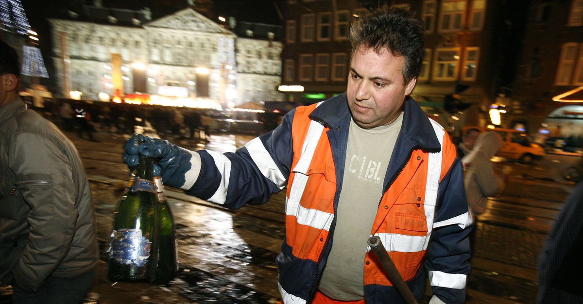 Lekker gevoel, de stad opruimen - NRC