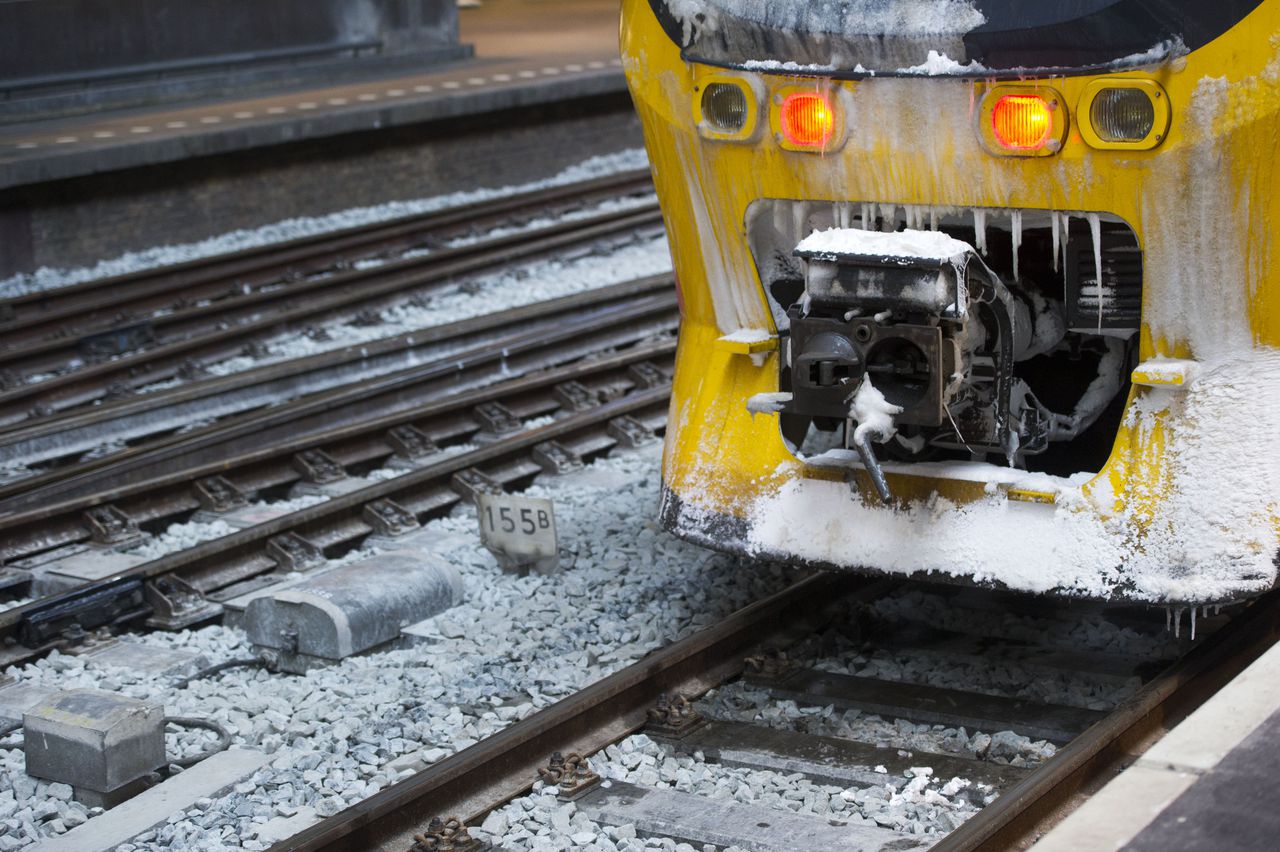 ‘ProRail was nog niet klaar voor winterstorm’ 