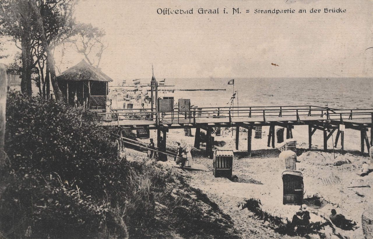 In Graal-Müritz stond Kafka op de drempel naar geluk - NRC