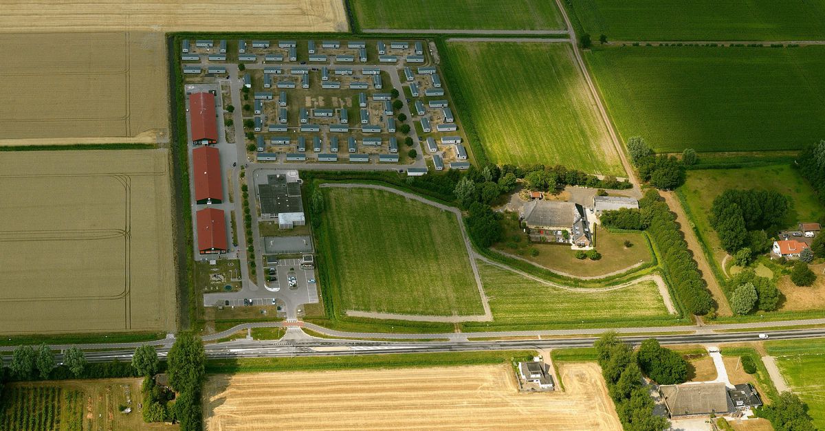 De politie heeft dinsdag een Syrische asielzoeker aangehouden op verdenking van terrorisme, aldus het Openbaar Ministerie. .