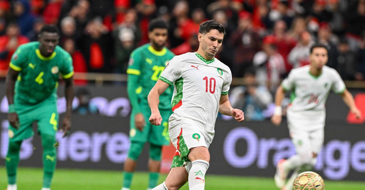 Marokko bezwijkt onder kolossale druk in finale Afrika Cup