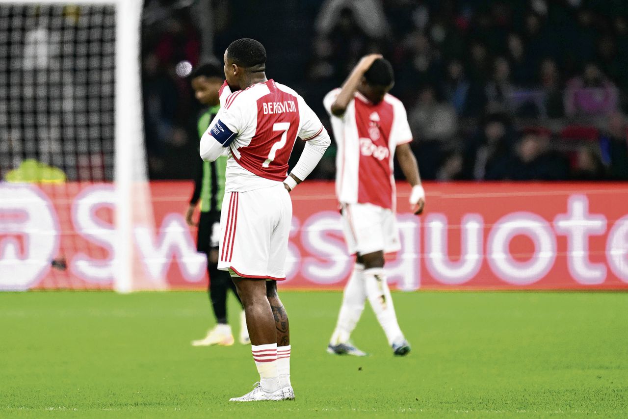 Ajax is ook onder Van ’t Schip kansloos tegen Brighton 