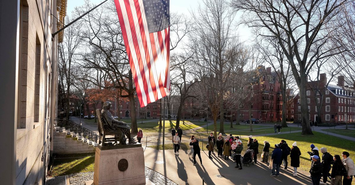 Universiteit Harvard wil diversiteit, maar nu in de standpunten van hoogleraren