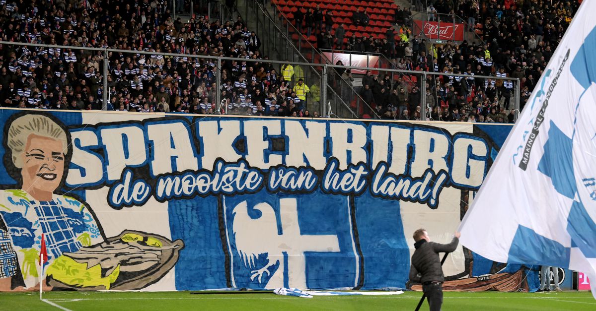 SV Spakenburg PSV halve finale KNVB-beker, Feyenoord speelt tegen Ajax -