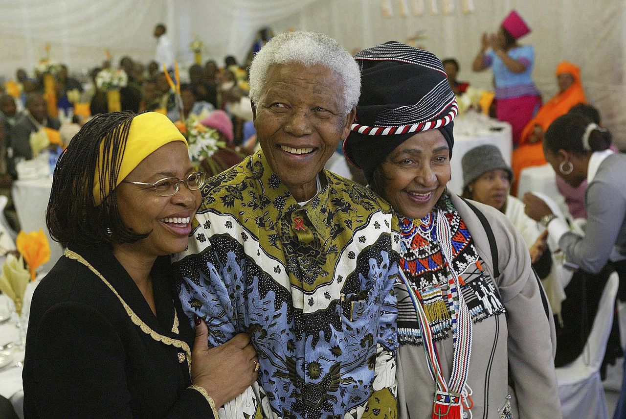 Winnie Mandela, de moeder van de natie 