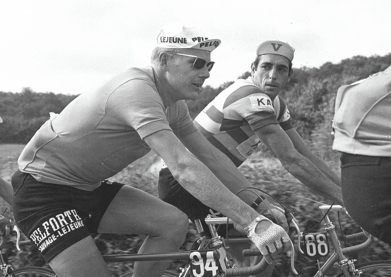 Vijftig jaar na de Tour-zege van Jan Janssen en de strijd des geloofs 