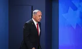 Israeli Prime Minister Benjamin Netanyahu at a press conference in Jerusalem on May 21. Photo Ronen Zvulun/AP 