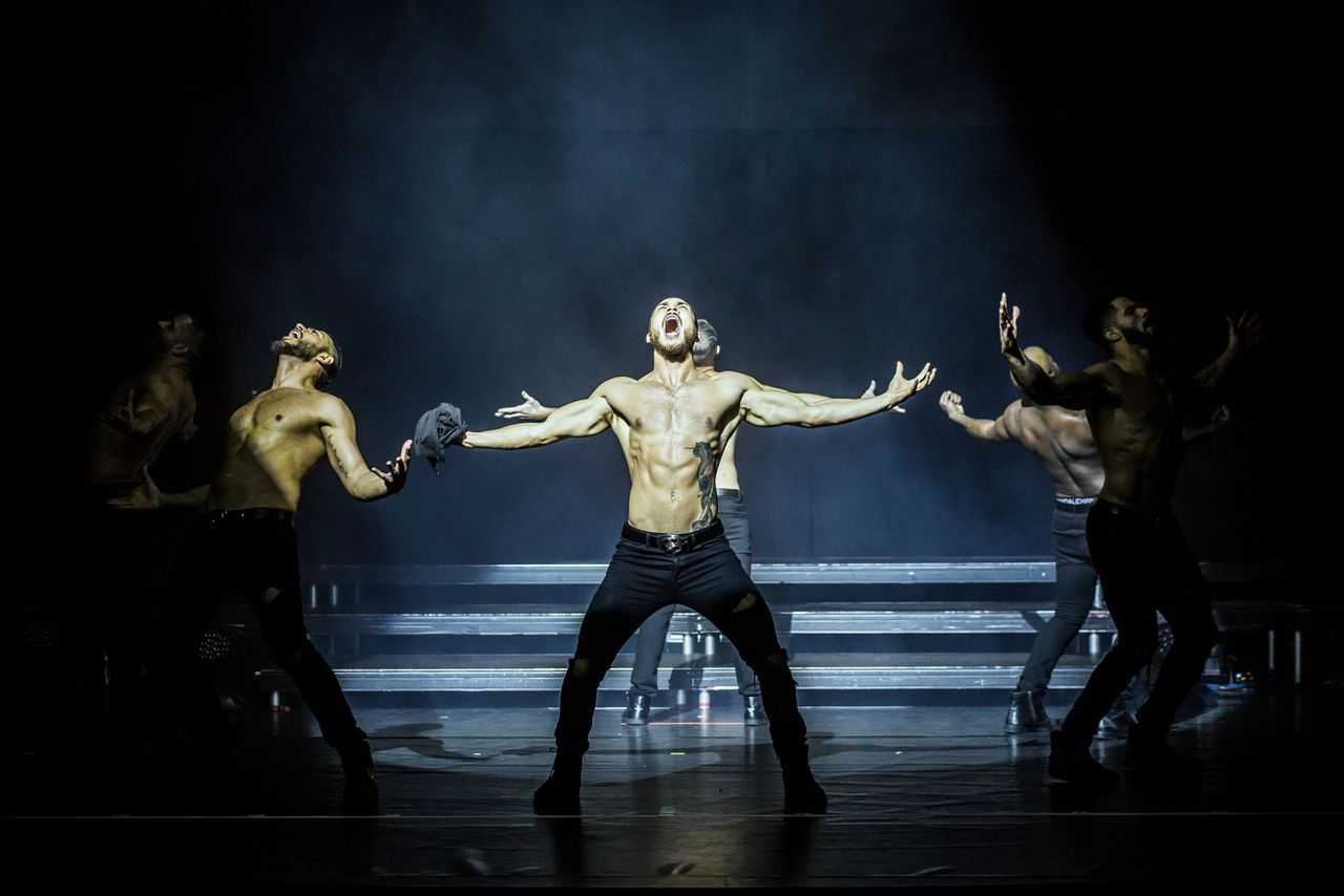 The Chippendales Ja Die Zijn Er Dus Nog Nrc