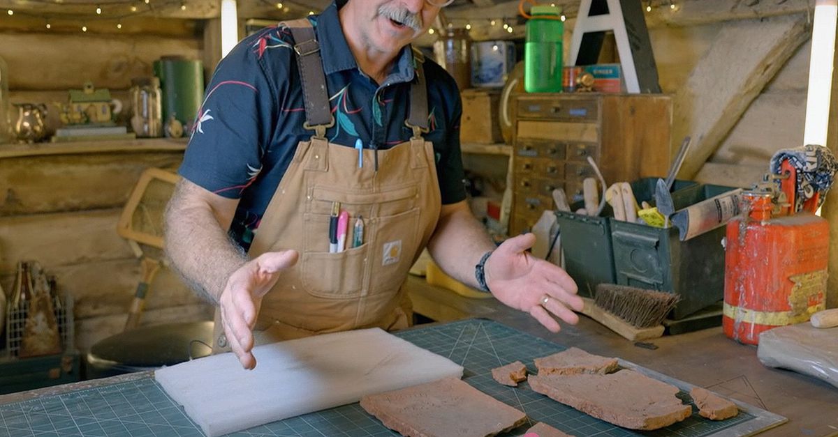 Waarom is het nagenoeg onmogelijk om het droog te houden bij ‘The Repair Shop’?