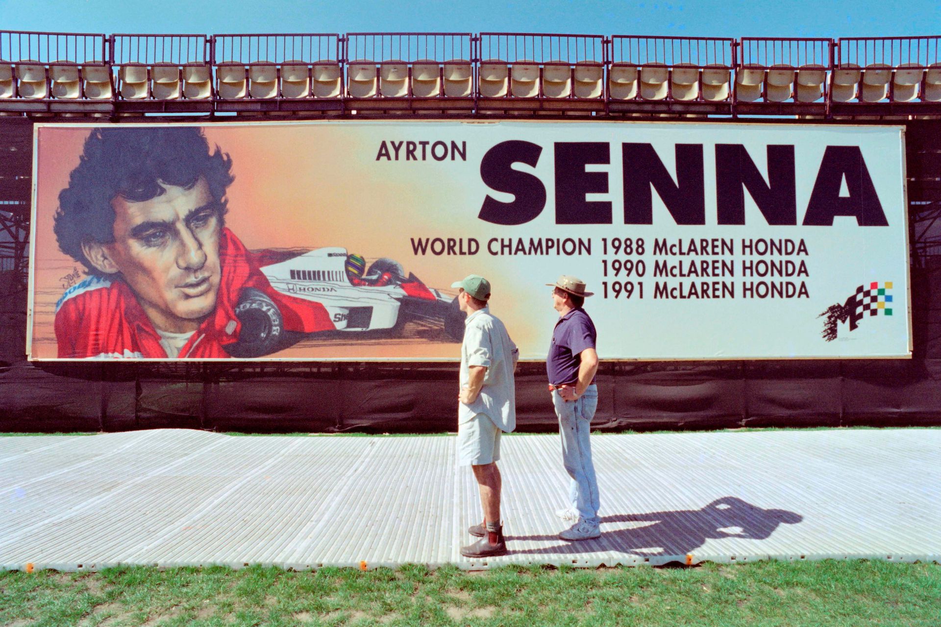 De dood van Ayrton Senna raakte de wereld - NRC