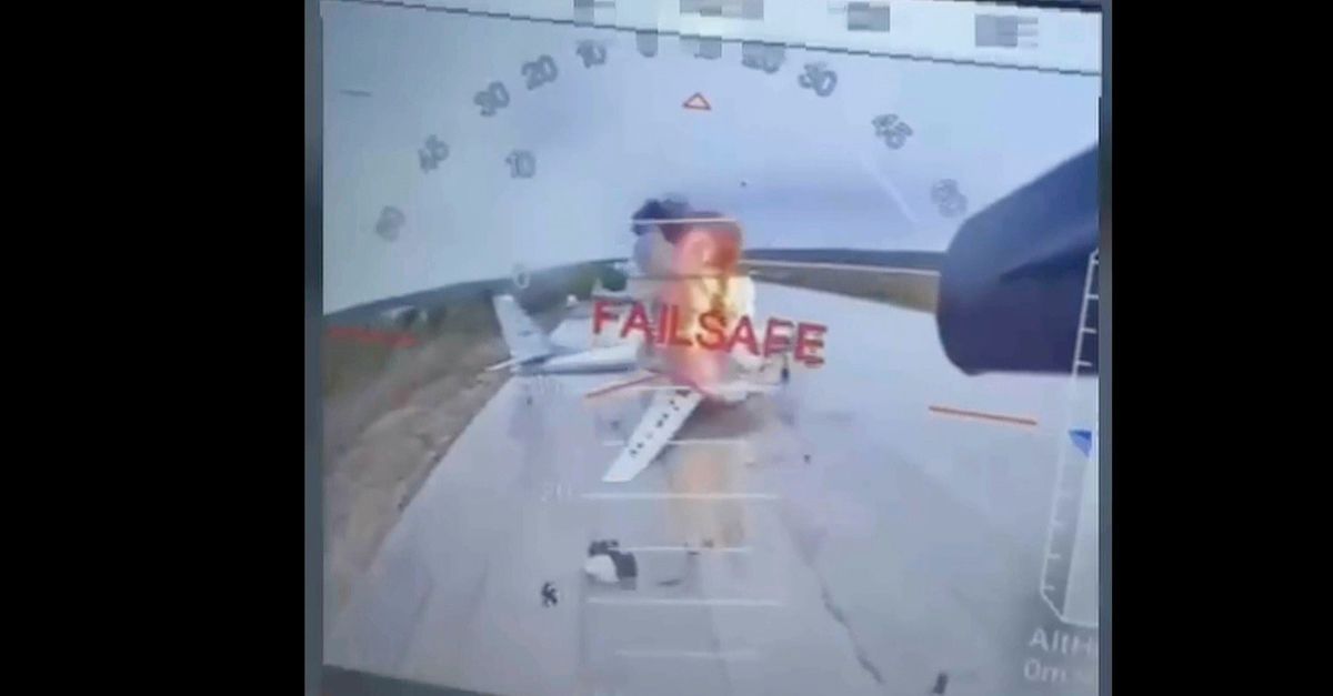 Oekraïne brengt Rusland een mokerslag toe met grote droneaanval