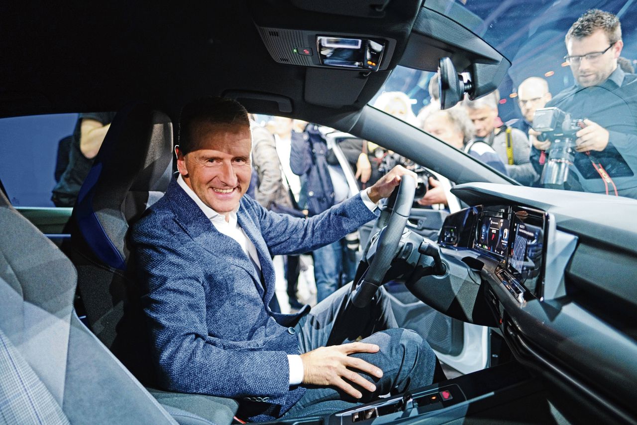 Bestuursvoorzitter Diess en de ondernemingsraad van Volkswagen zijn het geregeld oneens over het tempo en de gevolgen van de transitie naar elektrisch rijden.