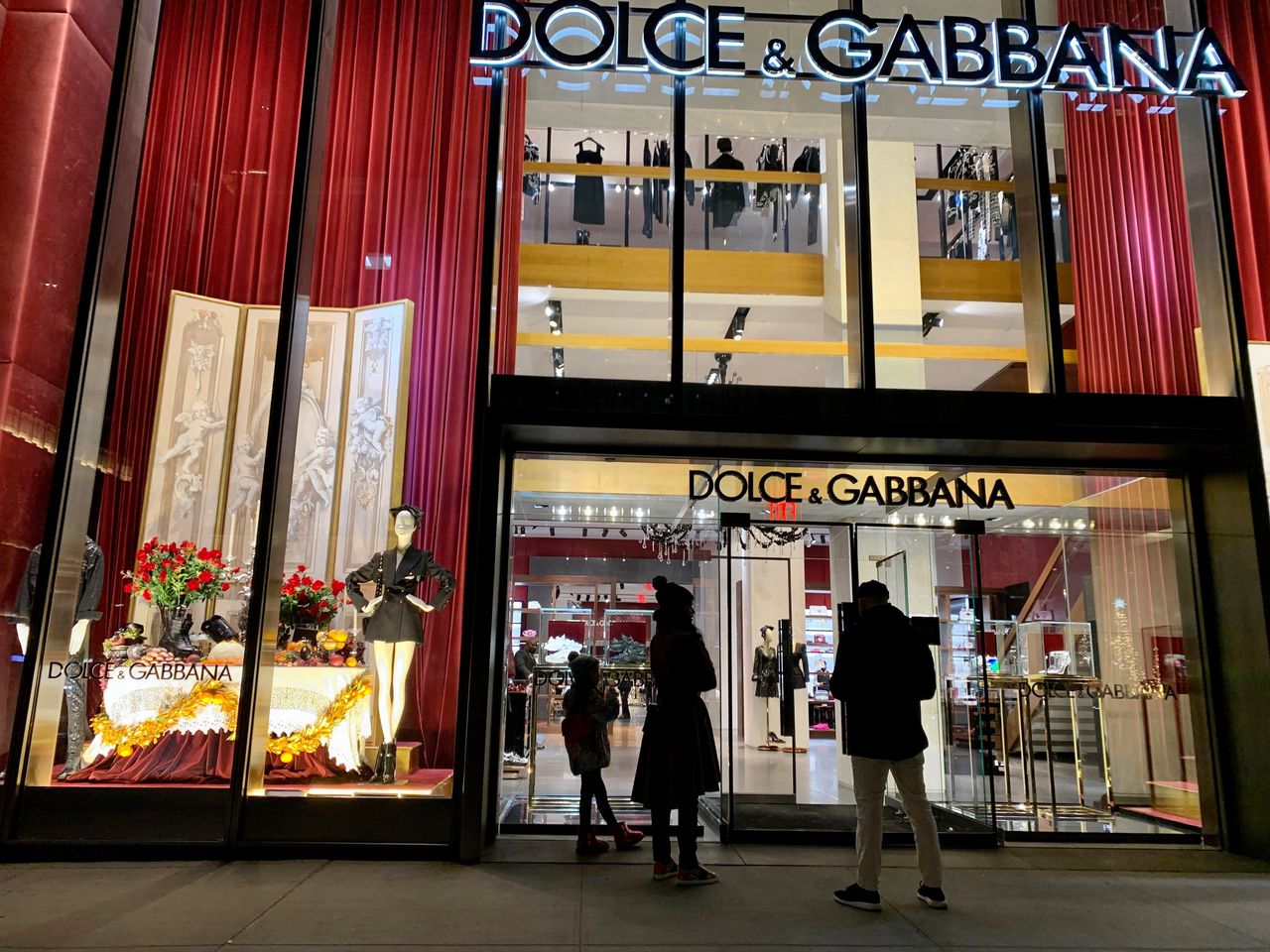 Ook bij Dolce & Gabbana is bont nu taboe 