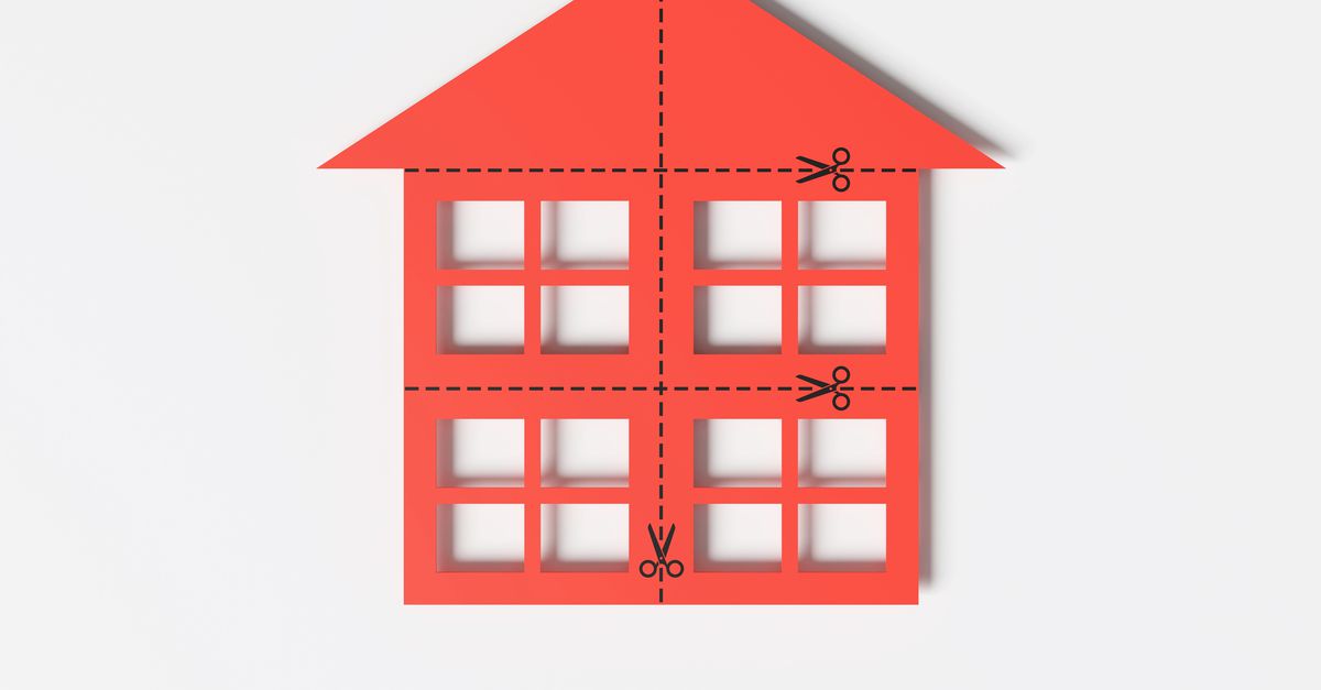‘Als de grootste huishoudens 11 vierkante meter afstaan, is er geen woningtekort meer’