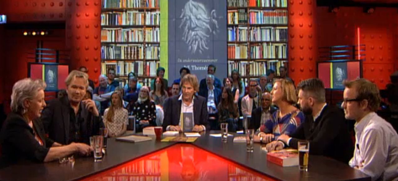 DWDD-Boek van de Maand volgens NRC ‘minder dan we van Thomése gewend zijn’