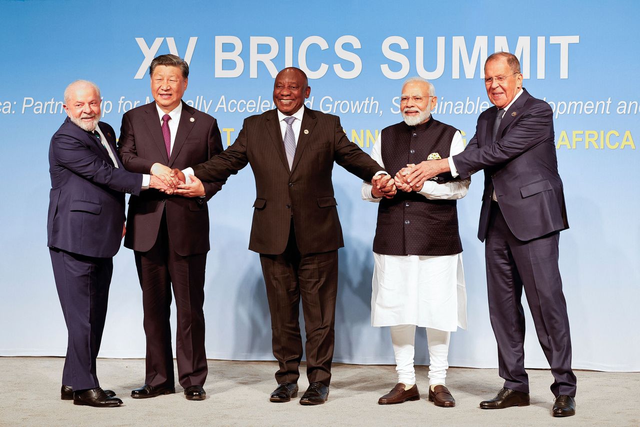 BRICS-landen sluiten akkoord over de criteria voor uitbreiding van het samenwerkingsverband 
