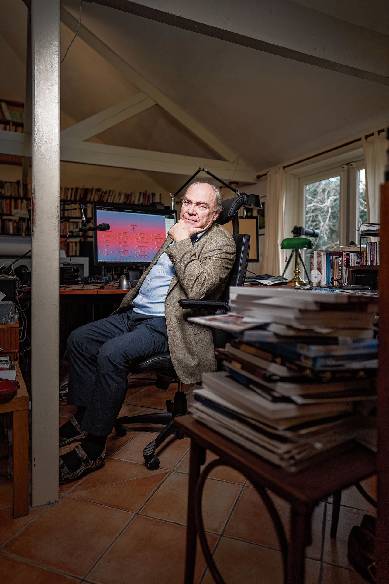 Karel van Wolferen: „Ik, de wijsheid in pacht? Dit is mijn vak!”