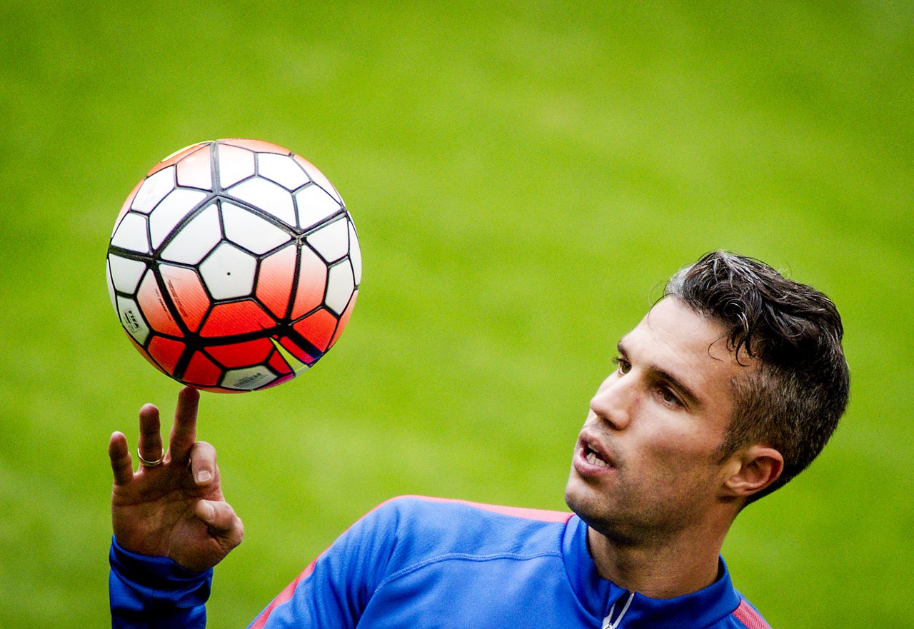 Robin van Persie terug bij Nederlands elftal 