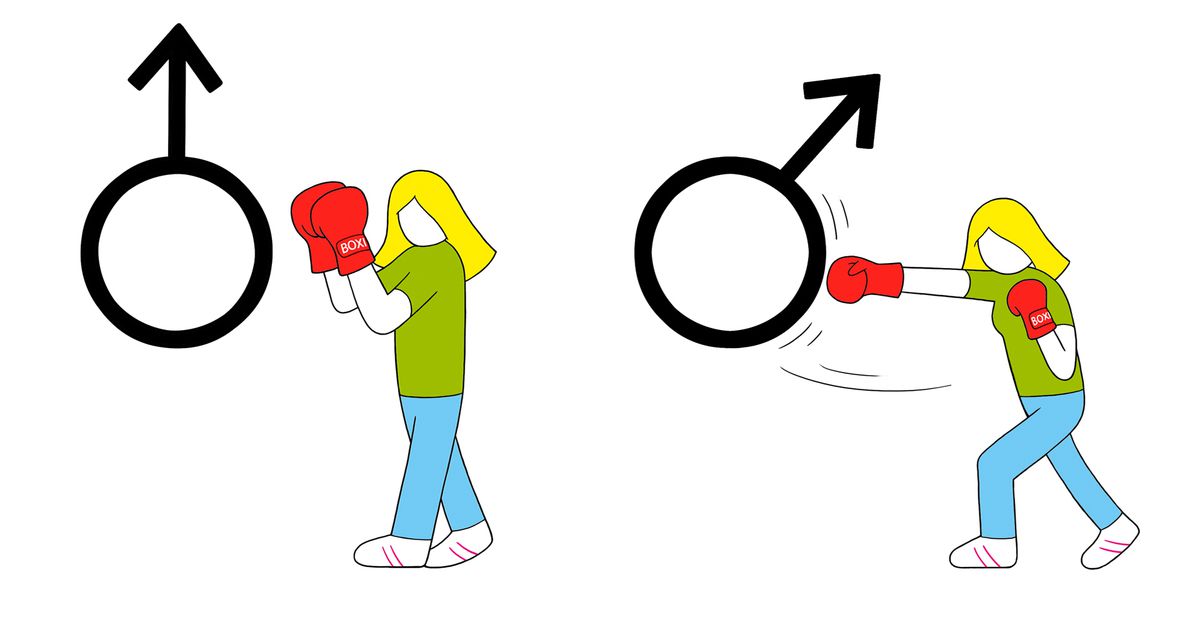 Waarom ik mannen soms haat. En wat dan helpt