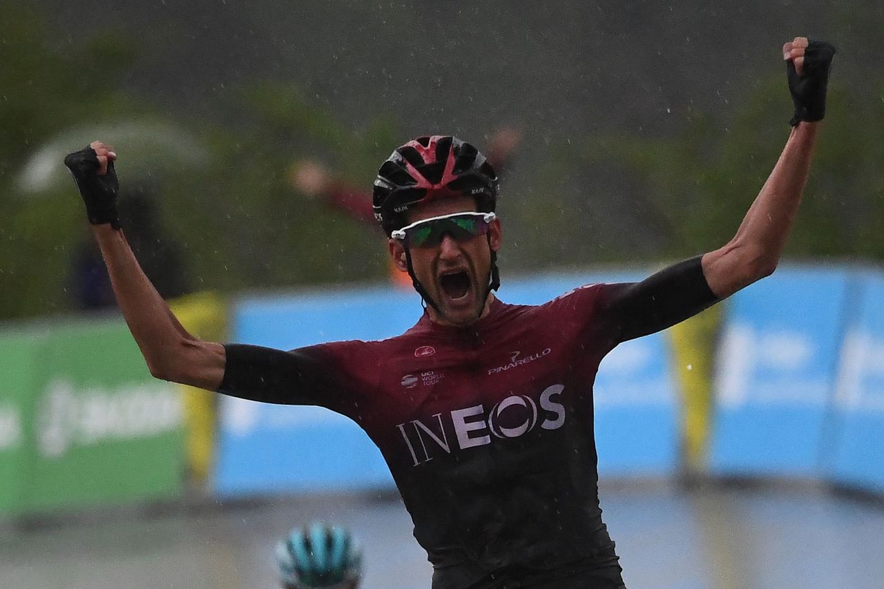 Poels wint zevende etappe Dauphiné 