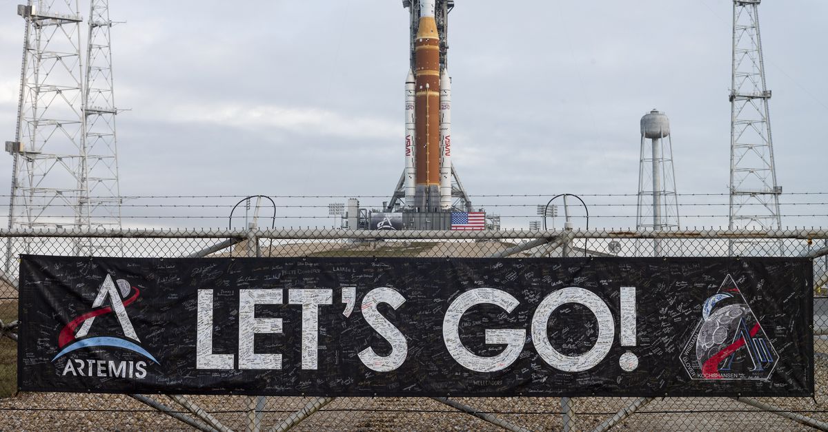 De missie naar de maan begint op raketwetenschap te lijken
