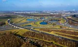 At the Oudenrijn junction near Utrecht, the A2 and A12 motorways intersect. Photo John van der Tol / ANP / Dutch height  