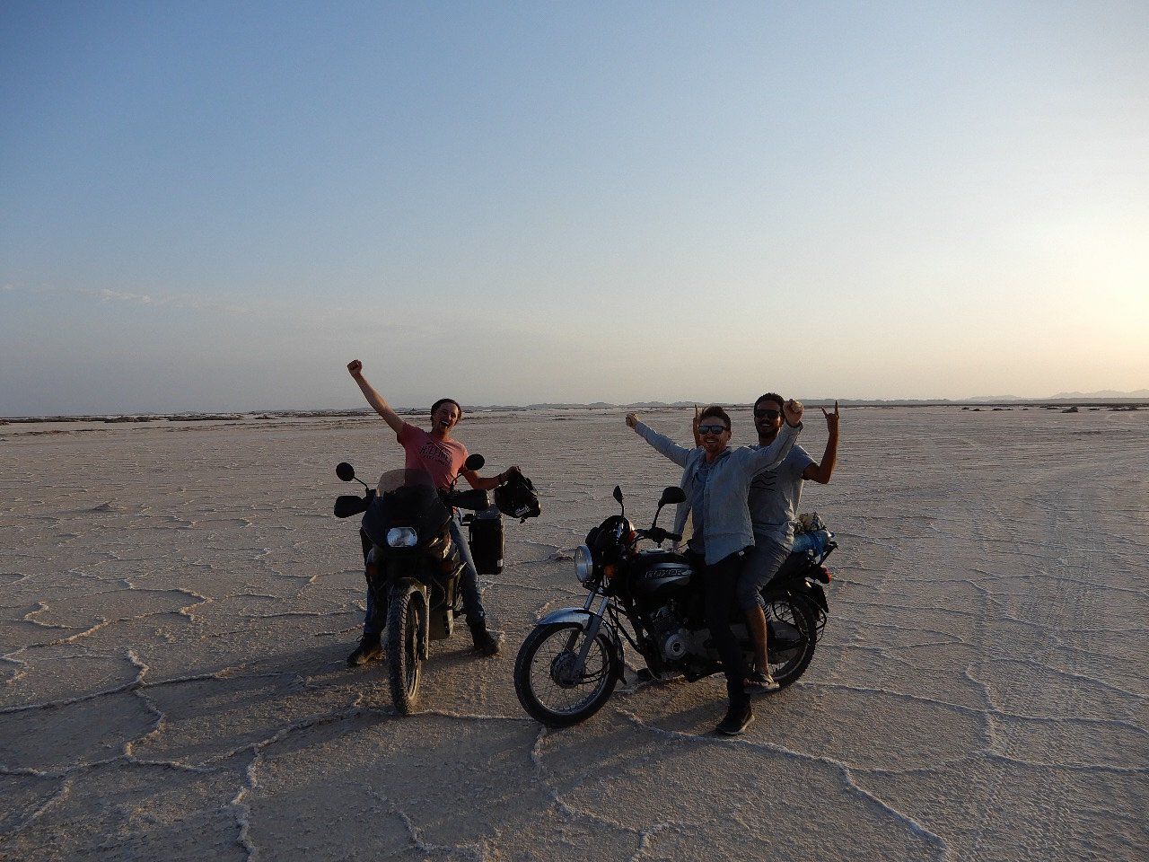 In je eentje op de motor van Rosmalen naar Kathmandu 