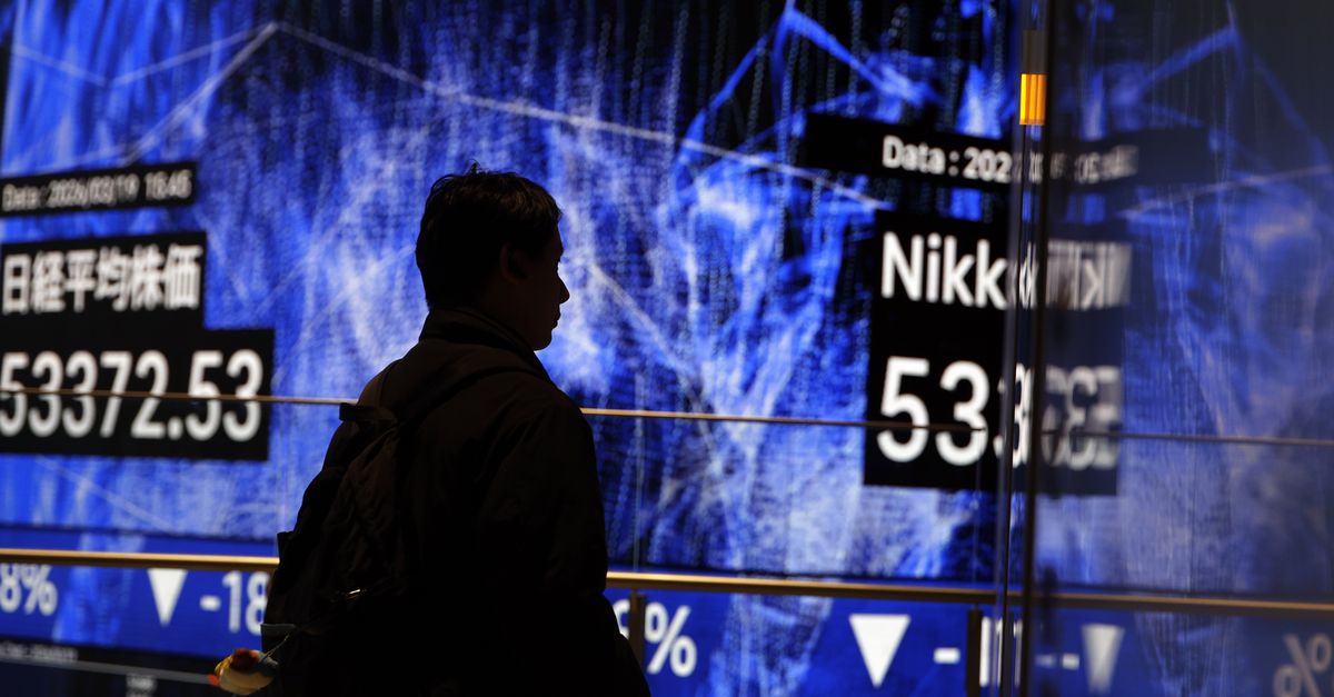 Beleggers onrustig door zorgen over inflatie als gevolg van Iran-oorlog