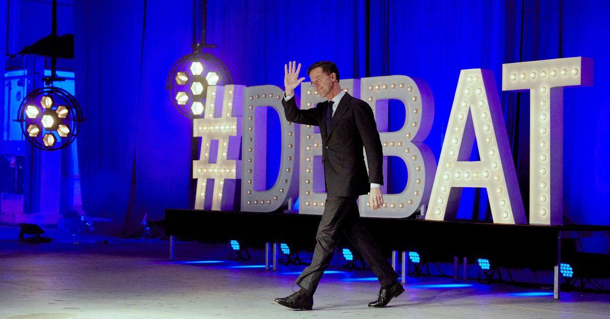 Rutte versus Baudet: de oude truc van de politieke tweestrijd - NRC