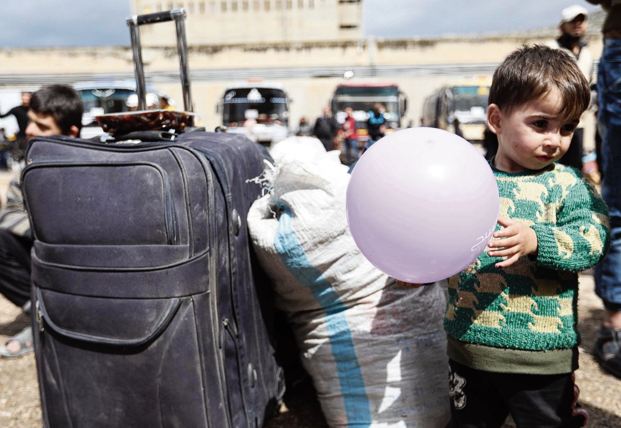 Weg uit de hel van Oost-Ghouta 