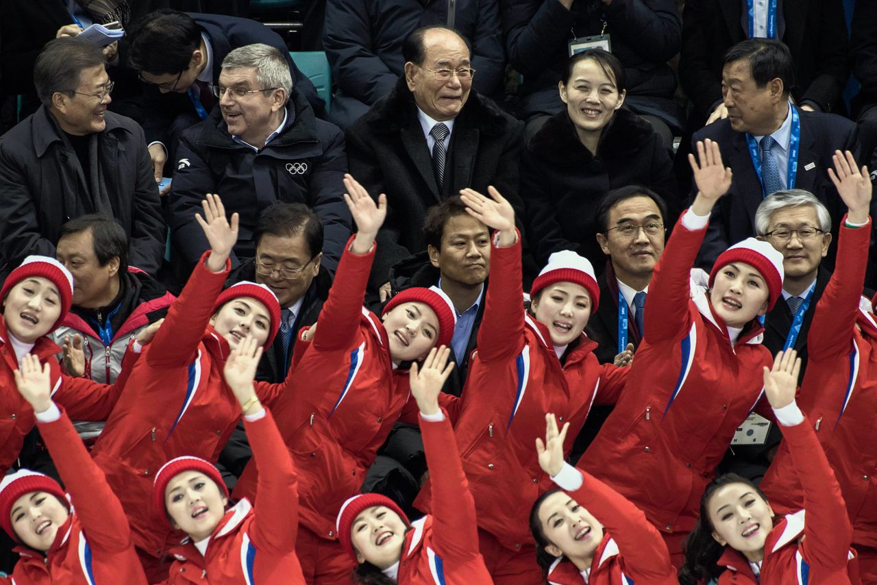 Dag 4 Winterspelen: 'IOC-voorzitter gaat Noord-Korea bezoeken' 