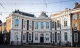 Het paleis Kneuterdijk in Den Haag, onderdeel van het kantorencomplex van de Raad van State. 