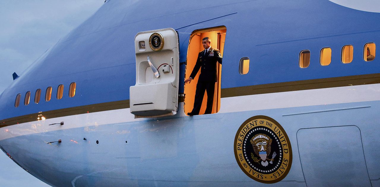 Donderdagavond wordt de Air Force One, het vliegtuig van de Amerikaanse president Obama verwacht in Londen voor een vierdaags bezoek aan Europa.