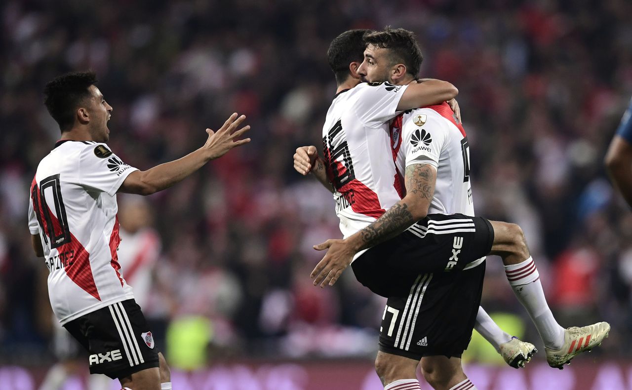 River Plate wint beladen finale Copa Libertadores 