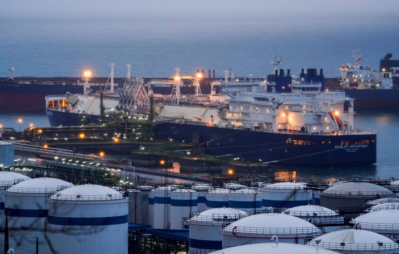 ‘Russische schepen onder andere vlag om sancties te ontlopen’ 