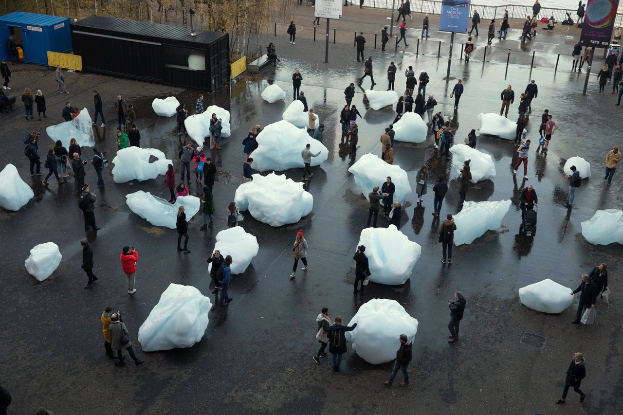 Olafur Eliasson is activistisch kunstenaar - én ...
