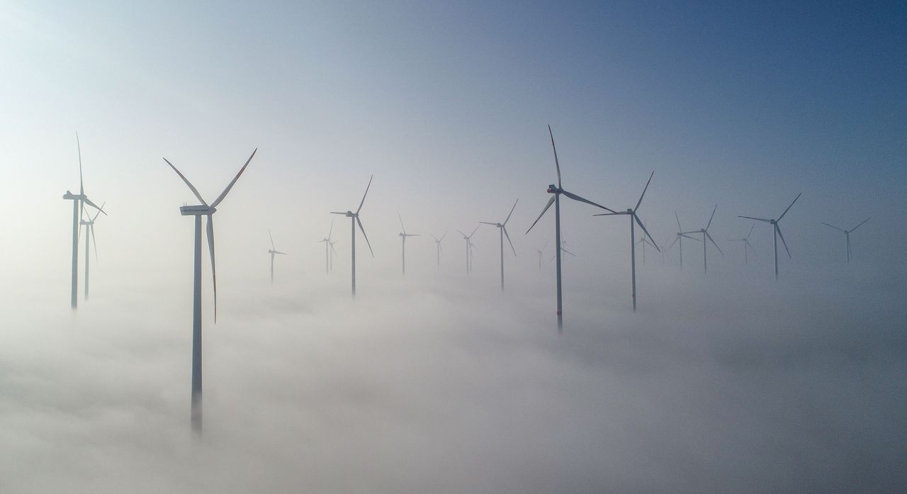 Productie duurzame elektriciteit door windmolens stagneerde vorig jaar 