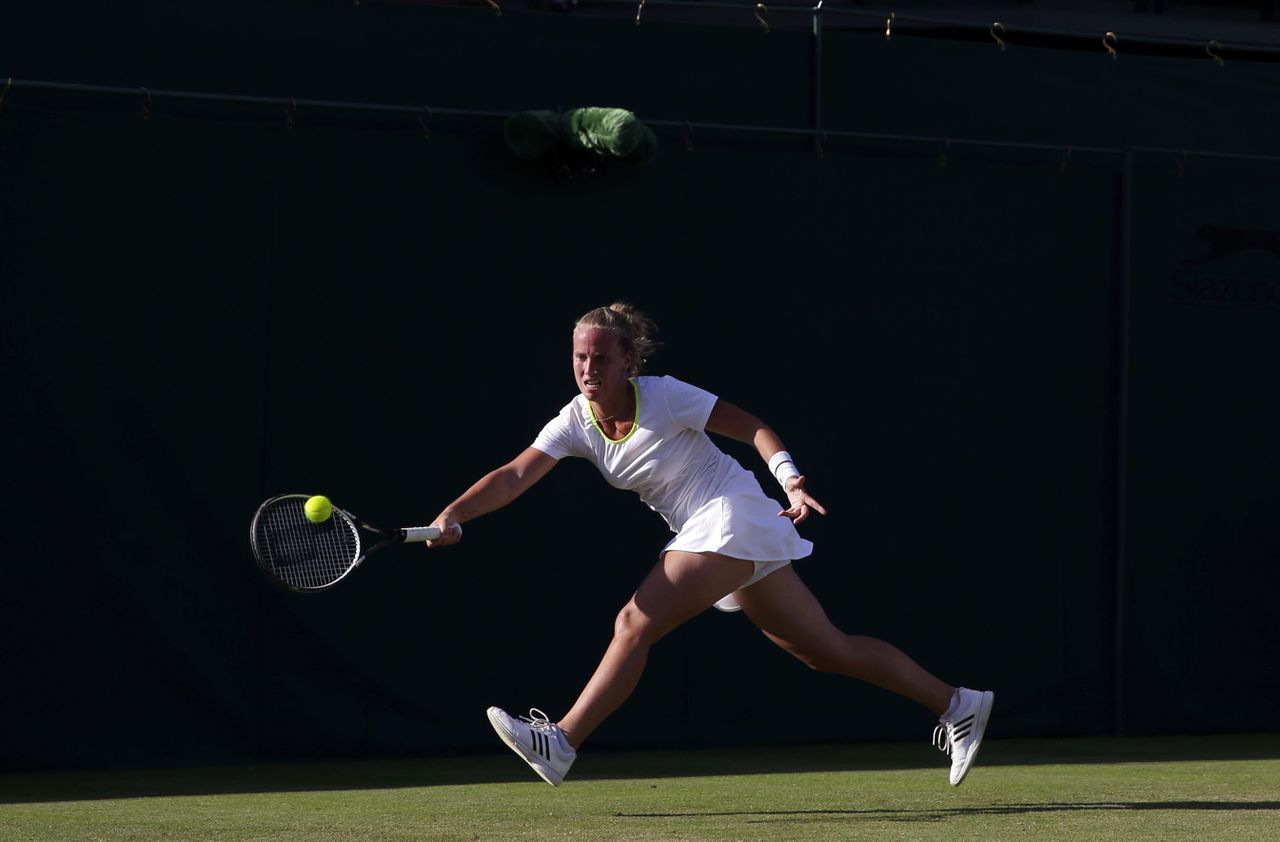 Hogenkamp uitgeschakeld op Wimbledon 