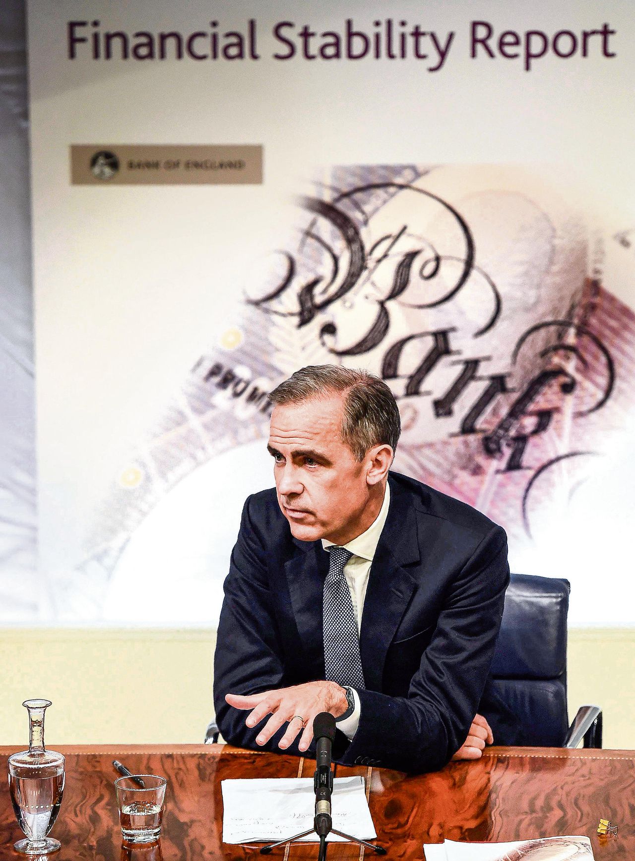 Mark Carney, The Bank of England