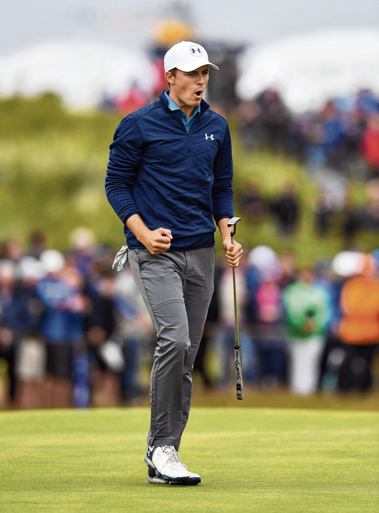 Nu kwam Jordan Spieth een inzinking te boven 