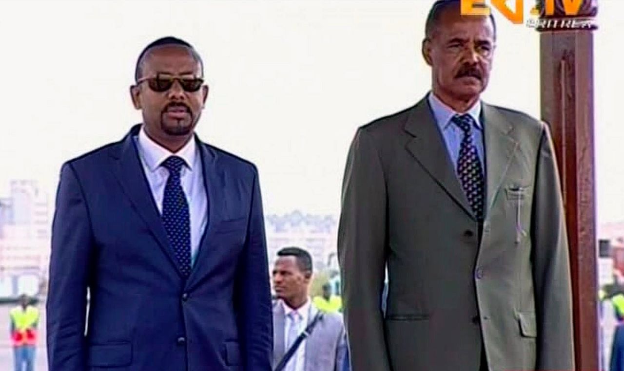 Ethiopië en Eritrea: nieuwe hoop voor oplossing van oud  grensconflict 