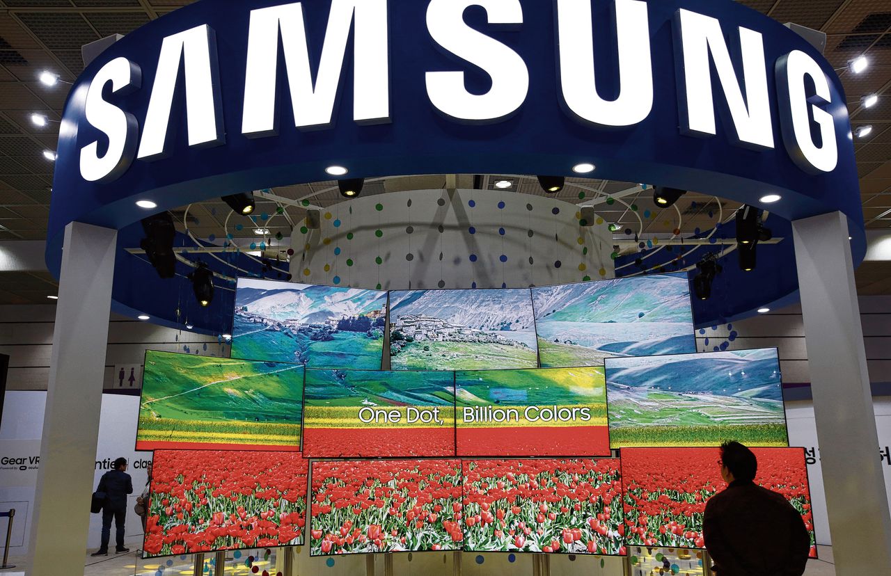   Miljoenenboete voor Samsung voor beïnvloeden marktprijzen televisies 