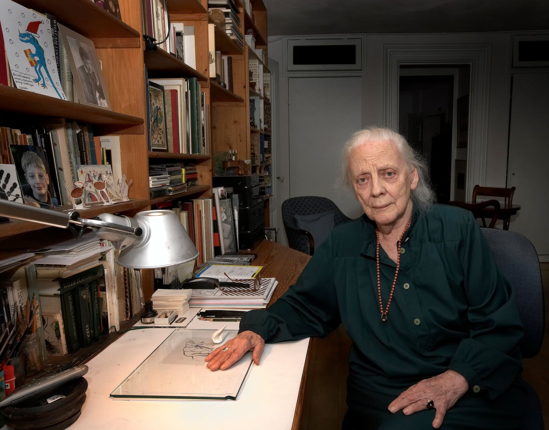Biografie: Mance Post leefde in haar fantasie en maakte prachtige ...