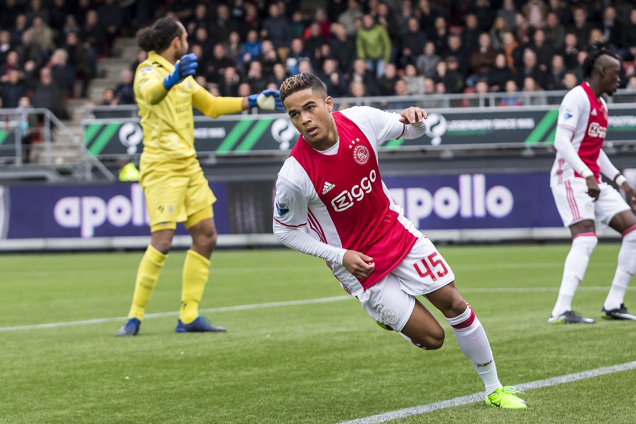 Ajax in Rotterdam niet langs Excelsior 